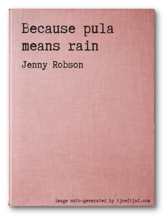 Because pula means rain