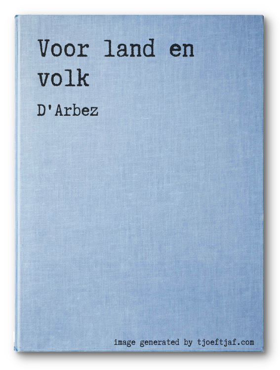 Voor land en volk