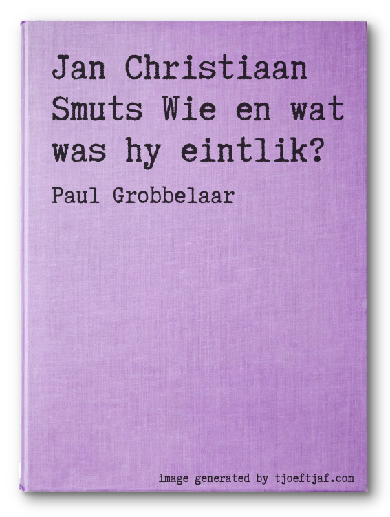 Jan Christiaan Smuts Wie en wat was hy eintlik?