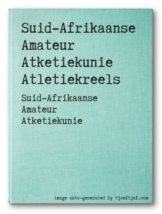 Suid-Afrikaanse Amateur Atketiekunie Atletiekreels