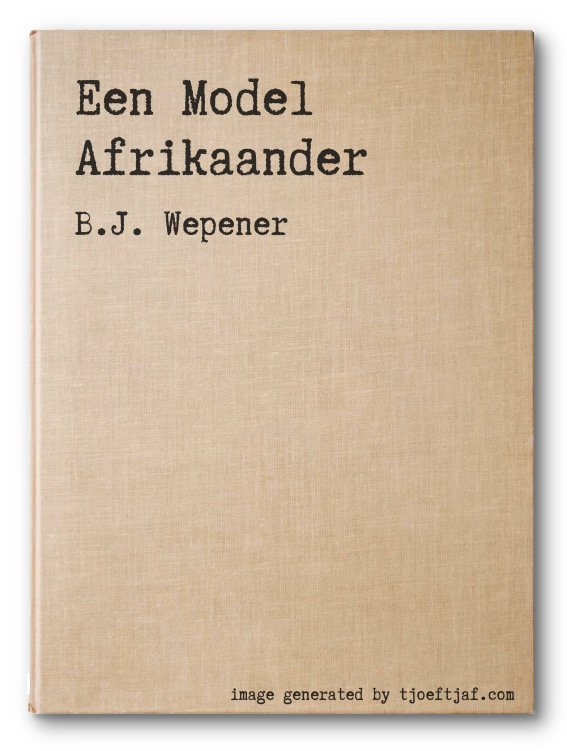 Een Model Afrikaander