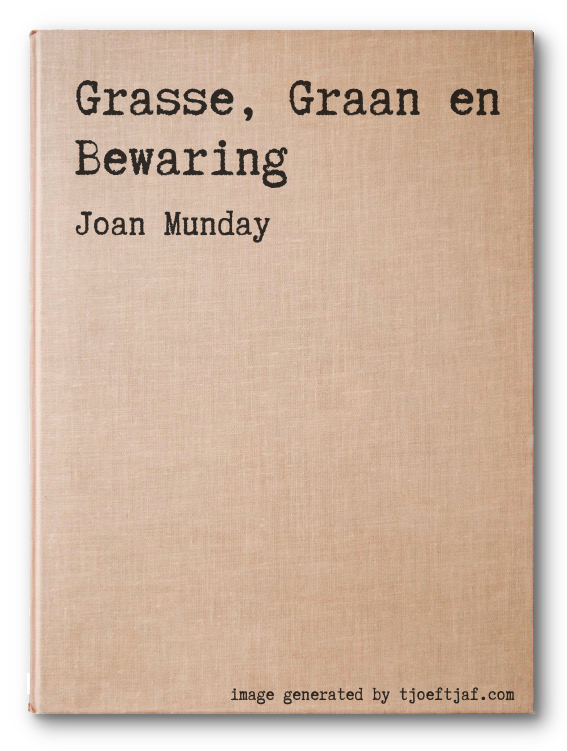 Grasse, Graan en Bewaring