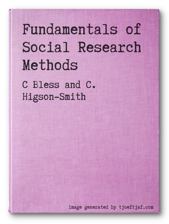 Fundamentals of Social Research Methods