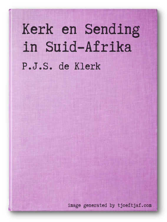 Kerk en Sending in Suid-Afrika