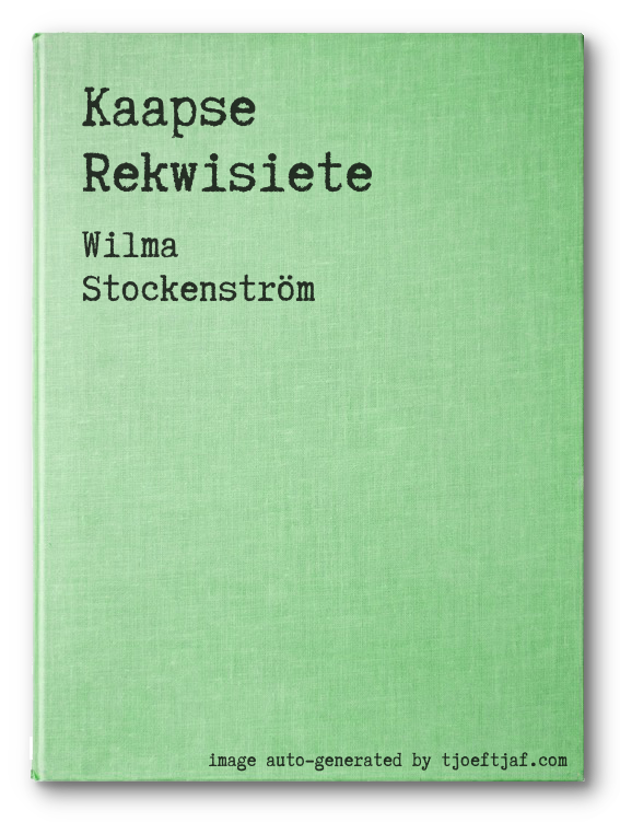 Kaapse Rekwisiete