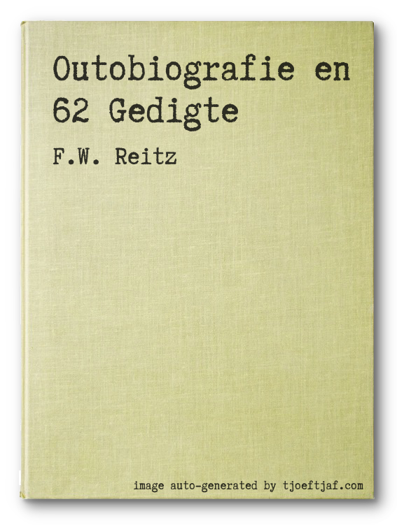 Outobiografie en 62 Gedigte