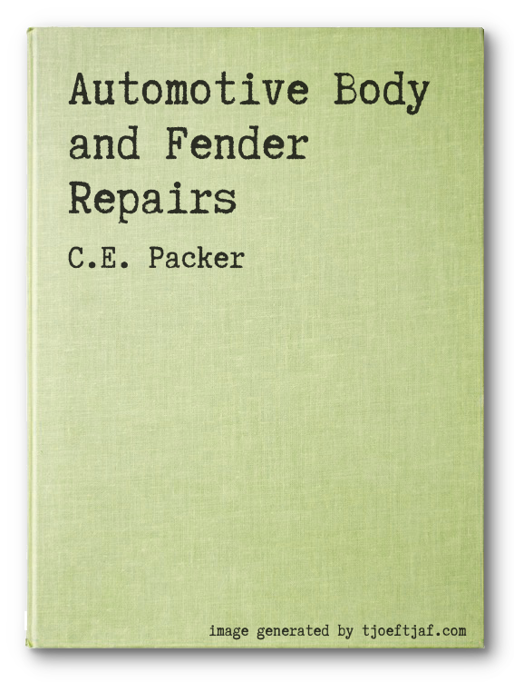 Automotive Body and Fender Repairs