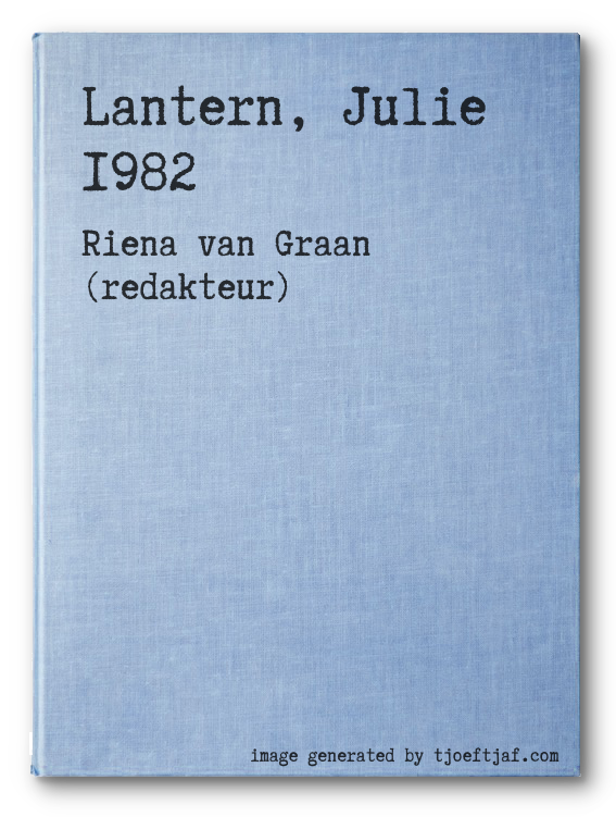 Lantern, Julie 1982