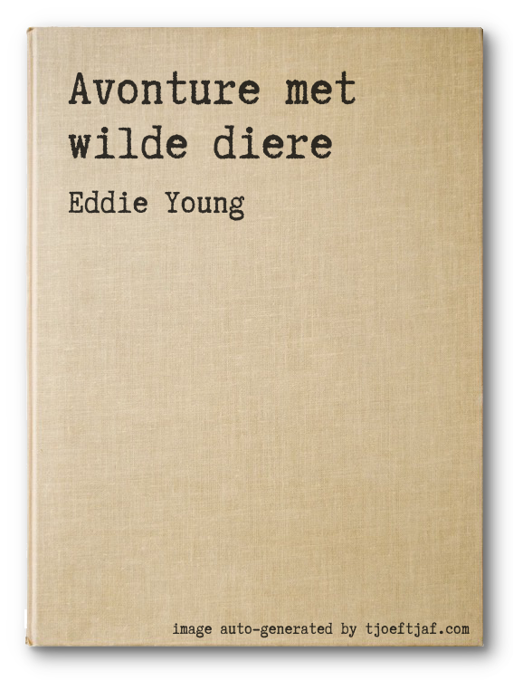 Avonture met wilde diere