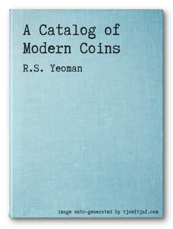 A Catalog of Modern Coins