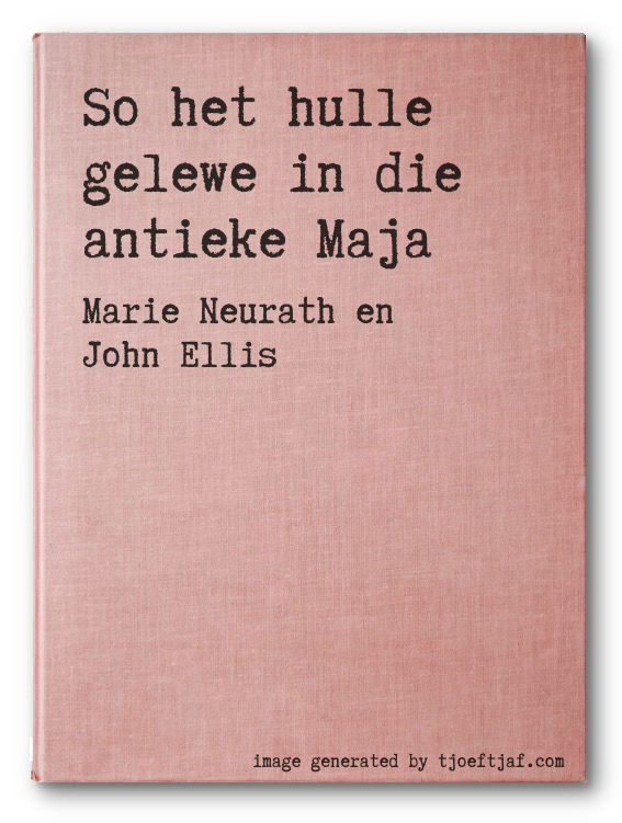 So het hulle gelewe in die antieke Maja