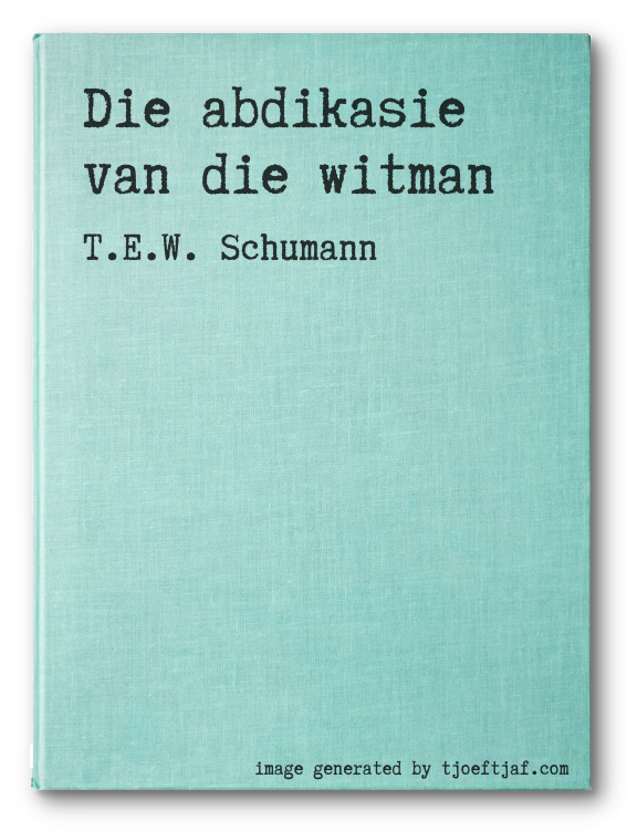 Die abdikasie van die witman