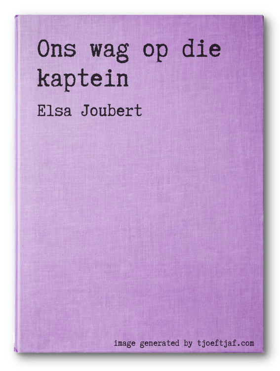 Ons wag op die kaptein