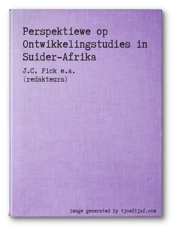 Perspektiewe op Ontwikkelingstudies in Suider-Afrika