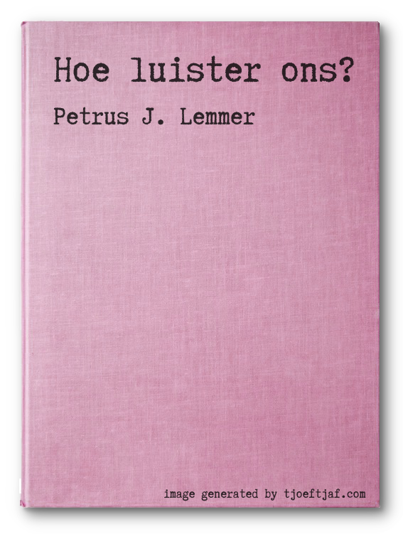 Hoe luister ons?