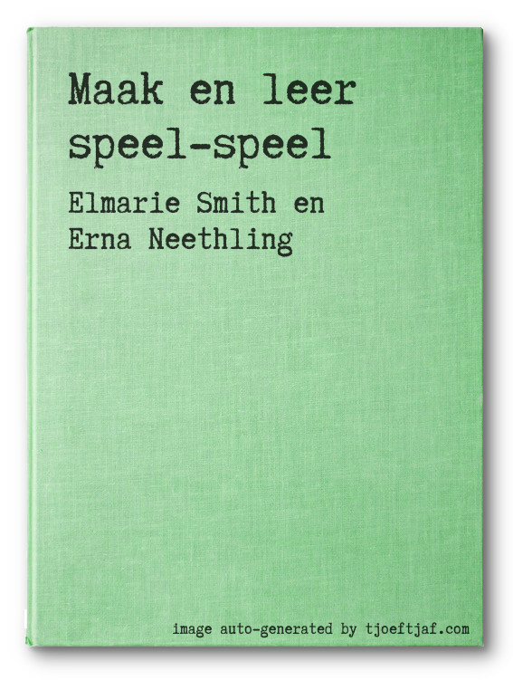 Maak en leer speel-speel