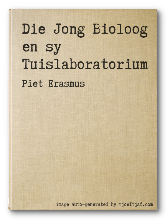 Die Jong Bioloog en sy Tuislaboratorium