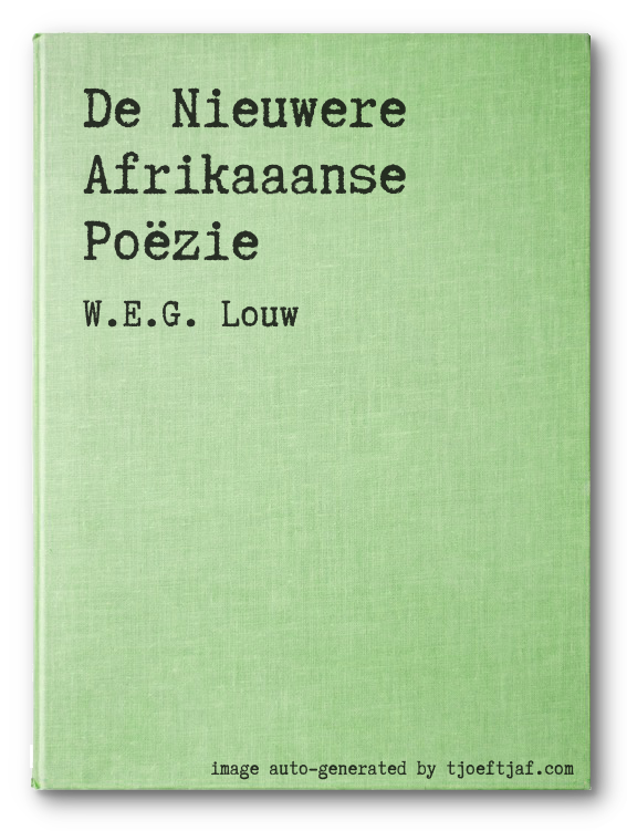 De Nieuwere Afrikaaanse Pozie