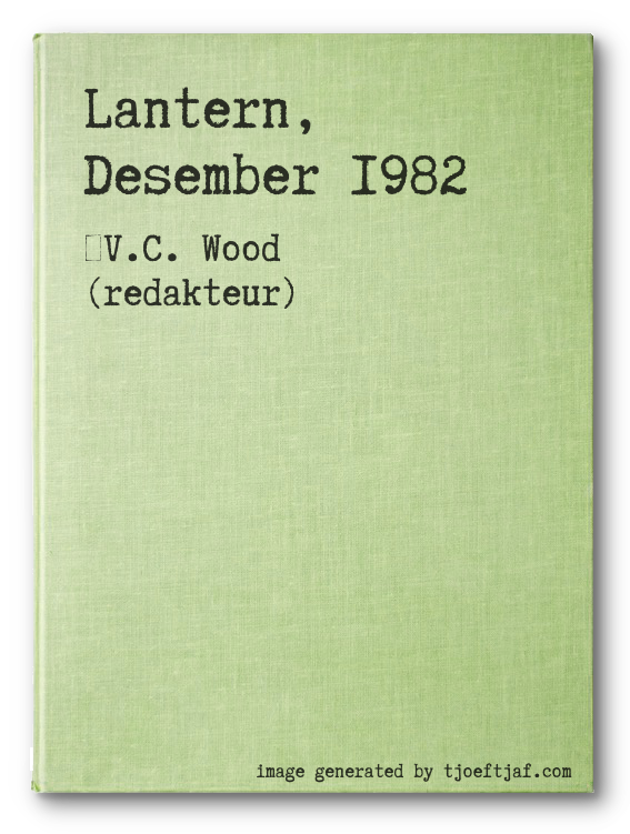Lantern, Desember 1982