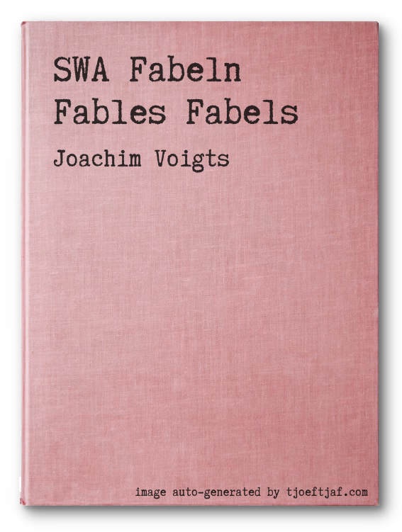 SWA Fabeln Fables Fabels