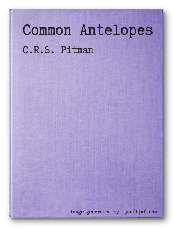 Common Antelopes