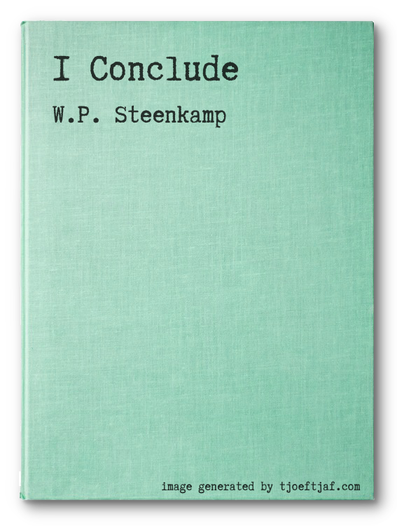 I Conclude