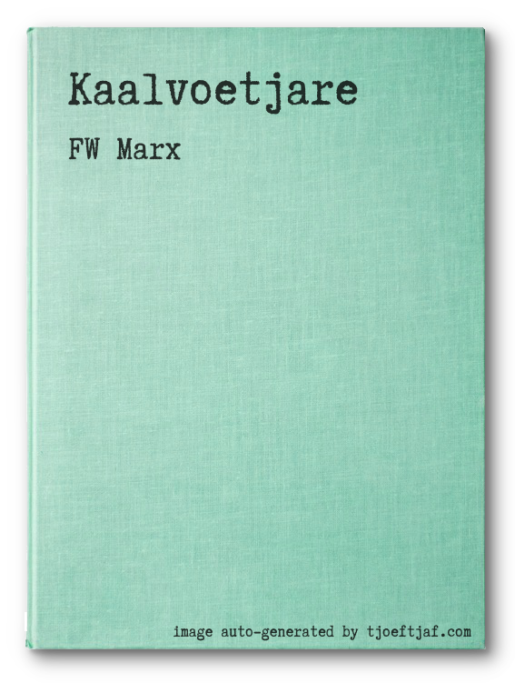 Kaalvoetjare