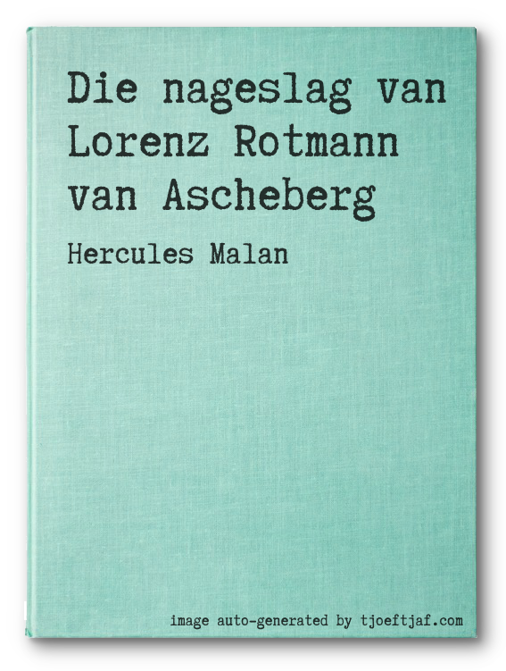 Die nageslag van Lorenz Rotmann van Ascheberg