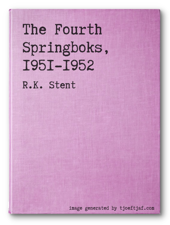 The Fourth Springboks,  1951-1952