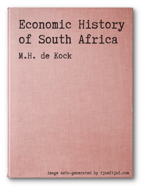 Economic History of South Africa