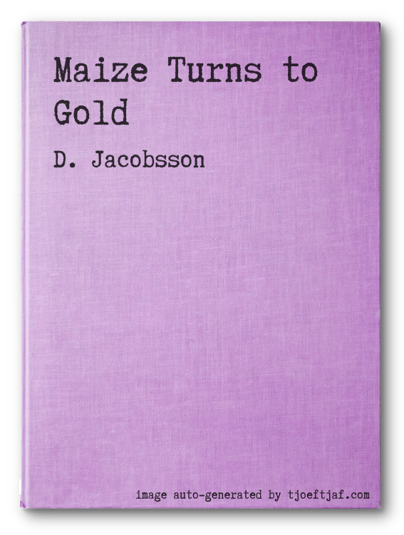 Maize Turns to Gold