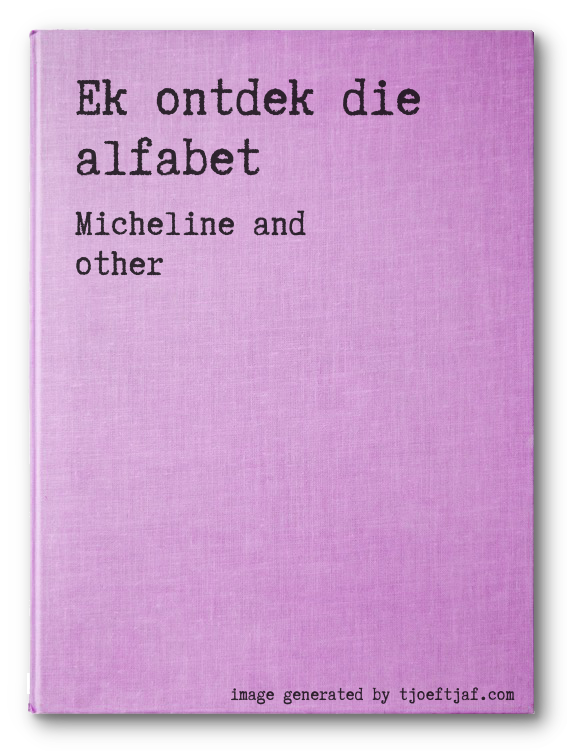 Ek ontdek die alfabet