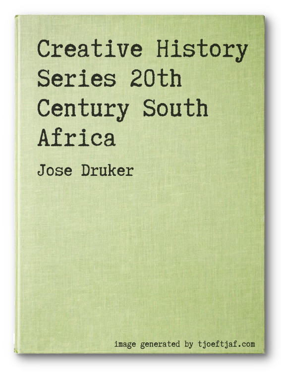 Creative History Series 20th Century South Africa