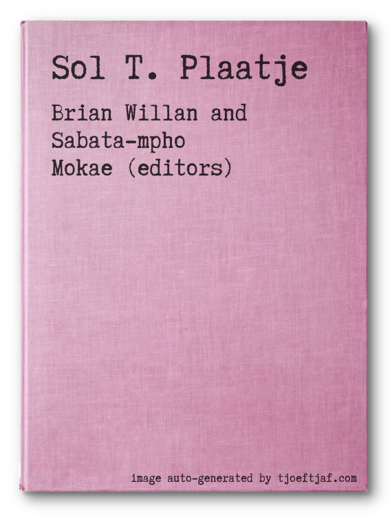 Sol T. Plaatje