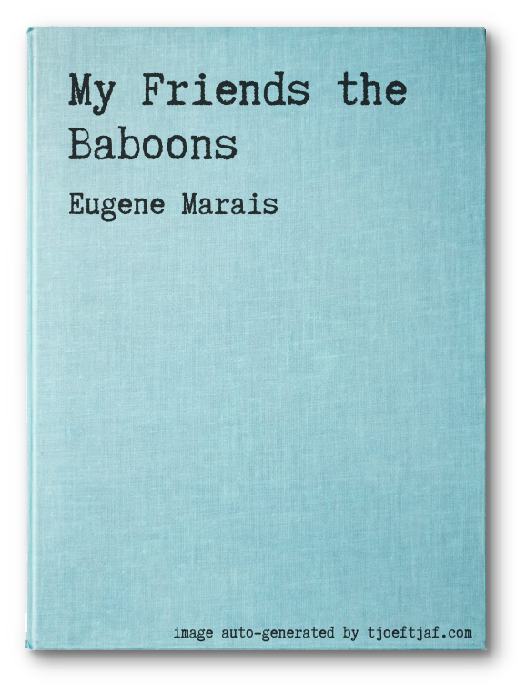 My Friends the Baboons