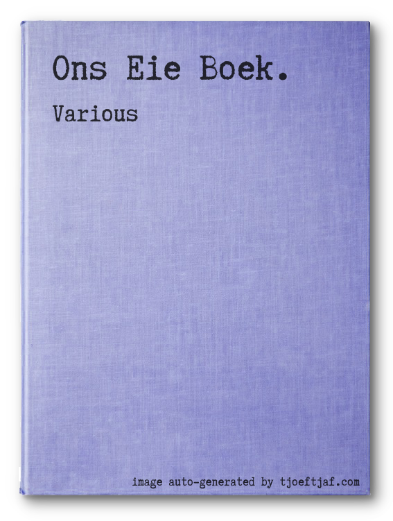 Ons Eie Boek.