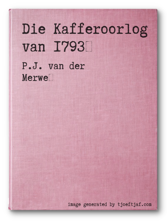 Die Kafferoorlog van 1793