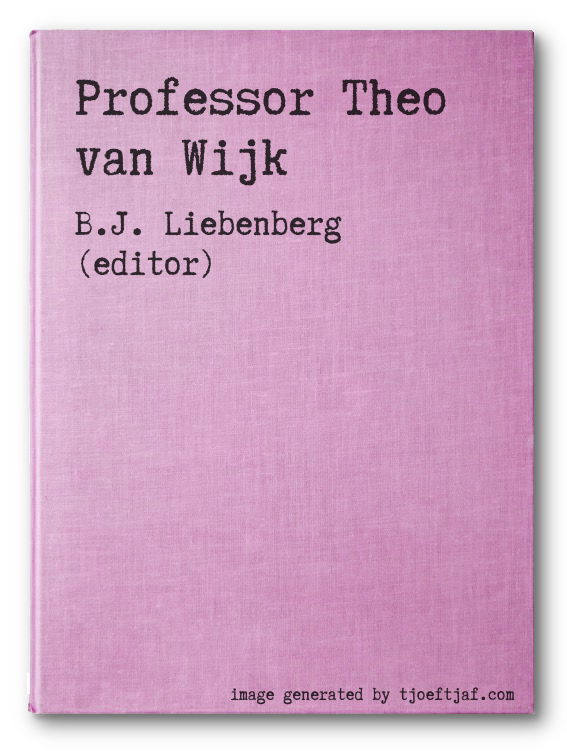 Professor Theo van Wijk