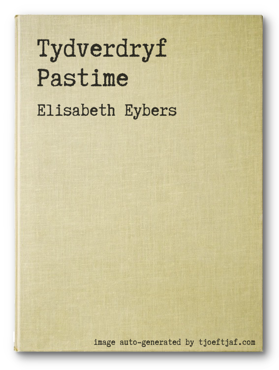 Tydverdryf Pastime