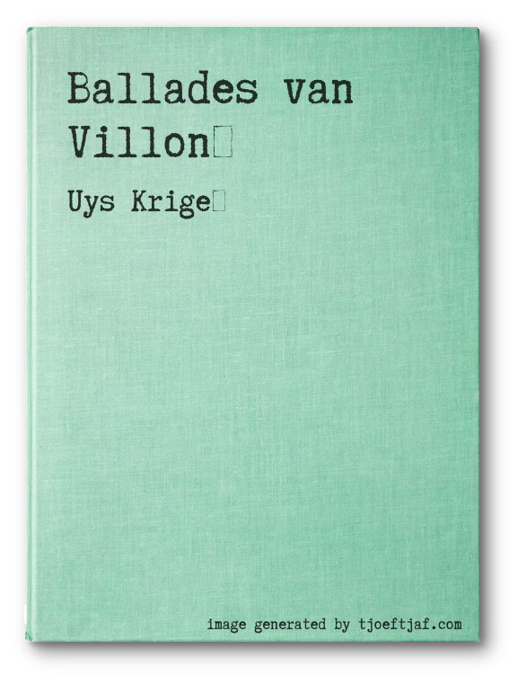 Ballades van Villon