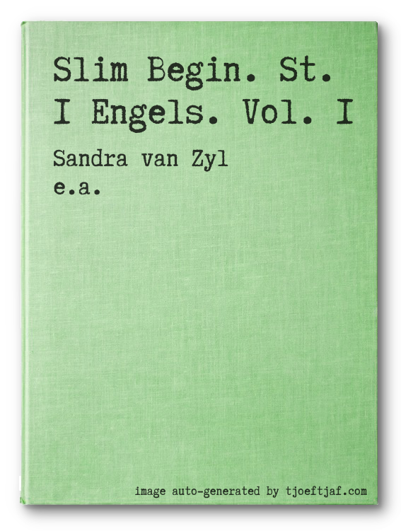 Slim Begin. St. 1 Engels. Vol. 1