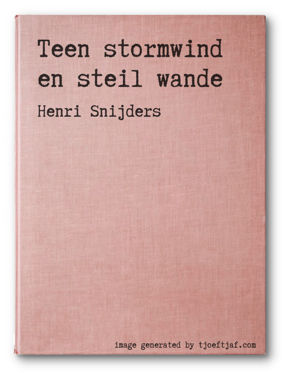Teen stormwind en steil wande
