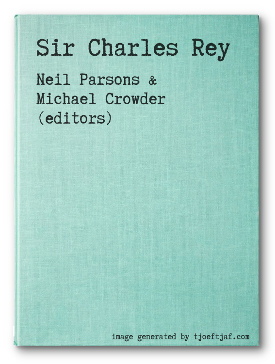 Sir Charles Rey