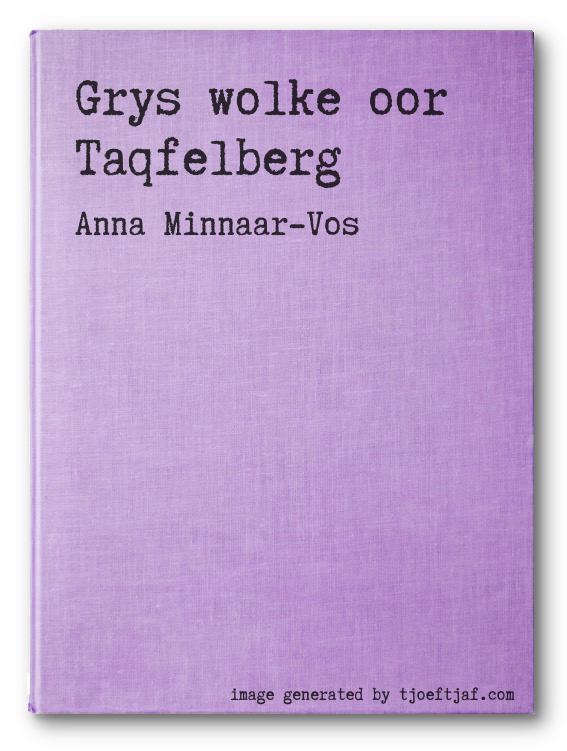 Grys wolke oor Taqfelberg