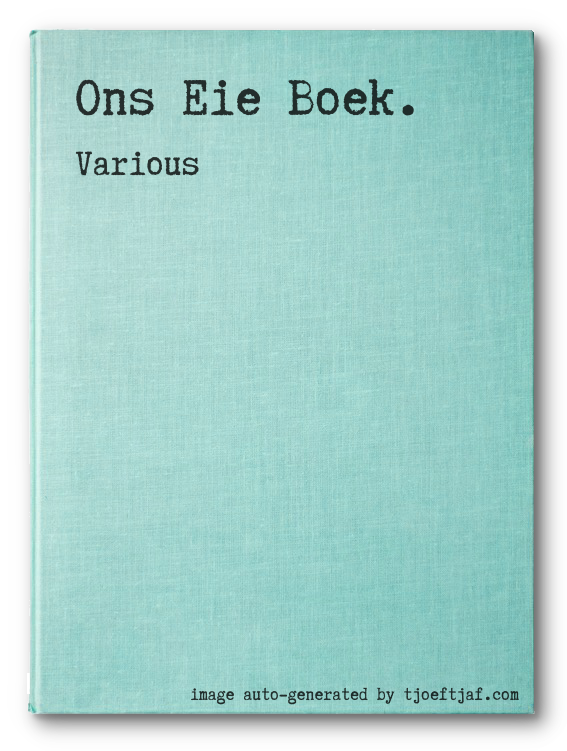 Ons Eie Boek.