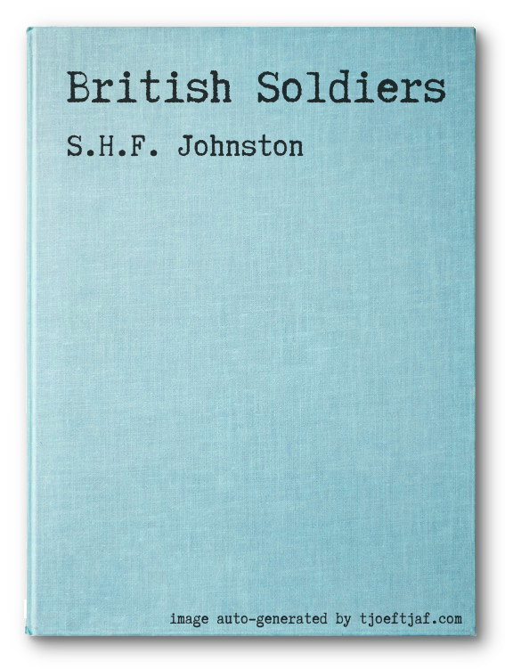 British Soldiers