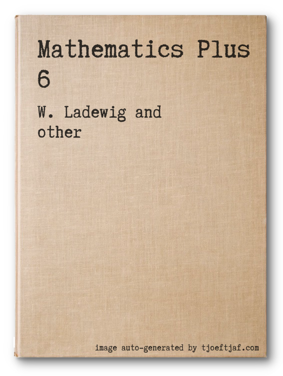 Mathematics Plus 6