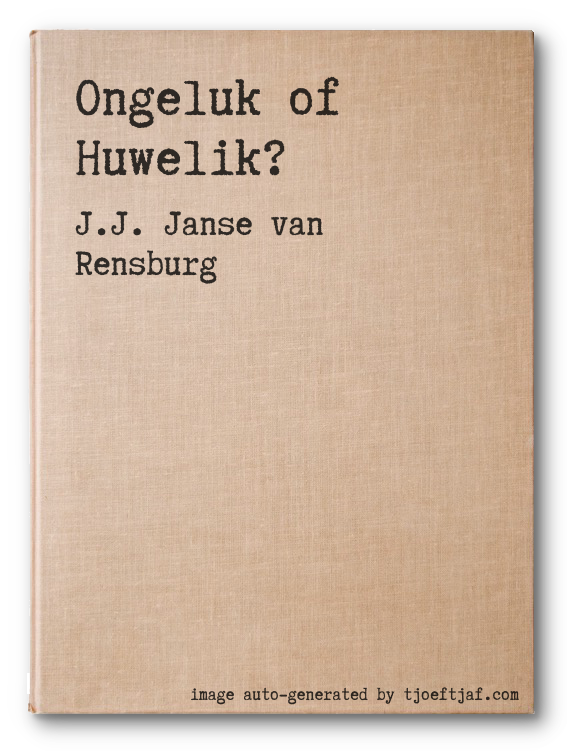Ongeluk of Huwelik?