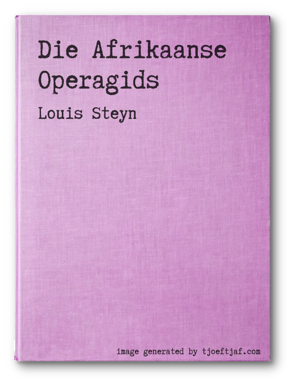 Die Afrikaanse Operagids