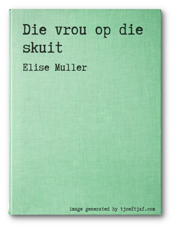 Die vrou op die skuit